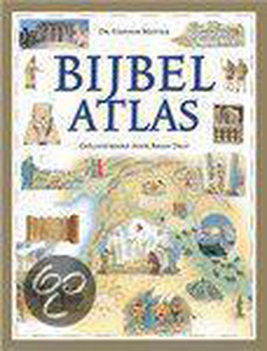 9789058294470 - Bijbelatlas