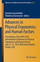 Advances in Intelligent Systems and Computing 489 - Advances in Physical Ergonomics and Human Factors