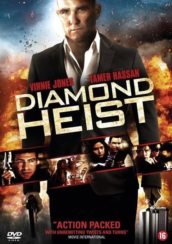 Cover van de film 'Diamond Heist'