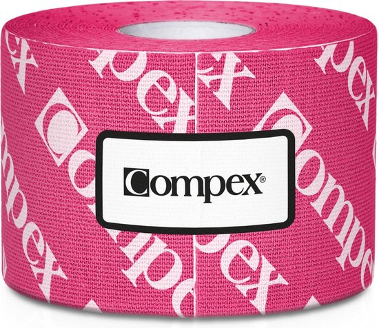 Compex Kinesiology Tape (12 pack) - Pink | bol.com