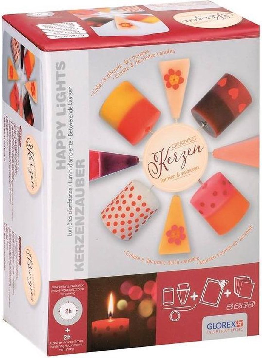 Hobby time Kaarsen creatiefset