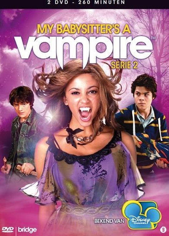 Cover van de film 'My Babysitters A Vampire'