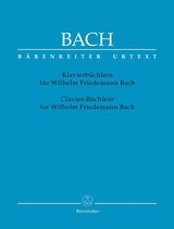 Bach, J.S. | Notebook for Wilhelm Friedemann Bach