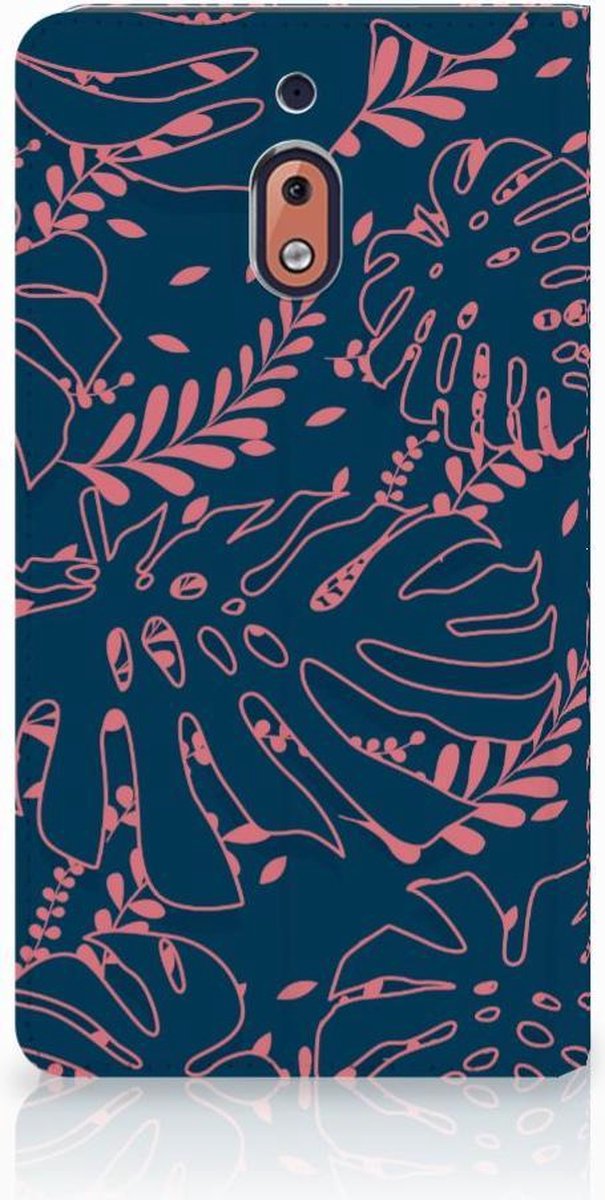 Nokia 2.1 2018 Smart Cover Palm Leaves