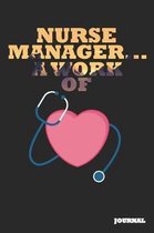 Nurse Manager Journal