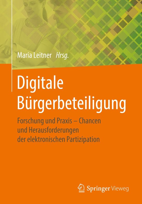 Digitale Bürgerbeteiligung - cover