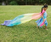 Playstand Regenboogzijde (Sarah's Silks)