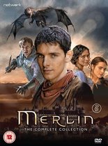 Merlin - Complete Collection (DVD)