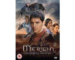 Merlin - Complete Collection (DVD)