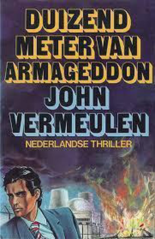 9789044919905 - 1000 meter van Armageddon