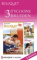 Bouquet Bundel - 3 tycoons, 3 bruiden (3-in-1)