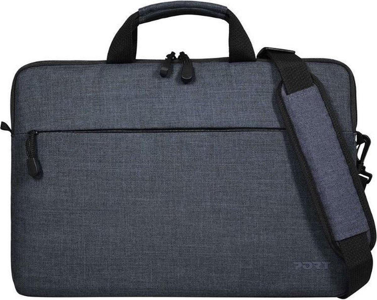 Port Designs Belize - Laptoptas - Laptop Schoudertas - 13.3 inch - Grijs