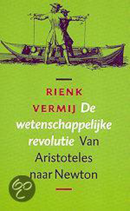 Wetenschappelijke Revolutie - cover