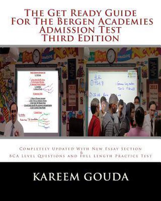 The Get Ready Guide for the Bergen Academies Admission Test - cover