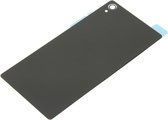 Sony Xperia Z5 achterkant replacement back cover glas zwart