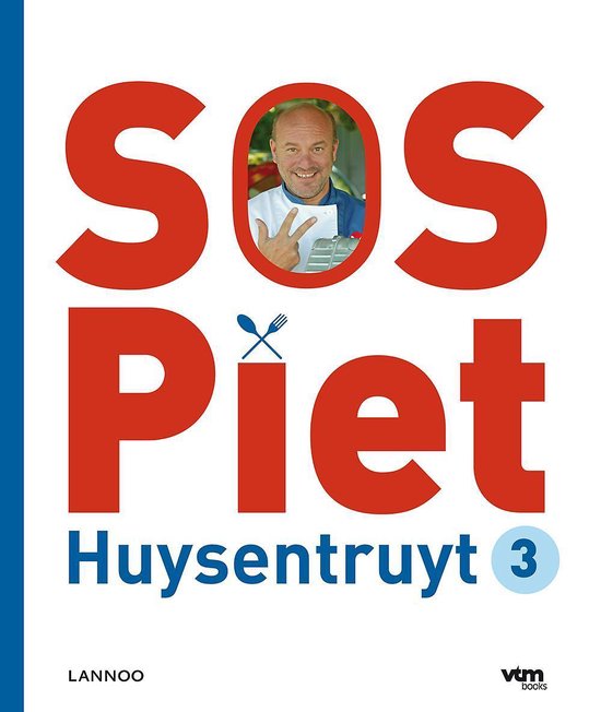 Cover van het boek 'SOS Piet 3' van Piet Huysentruyt