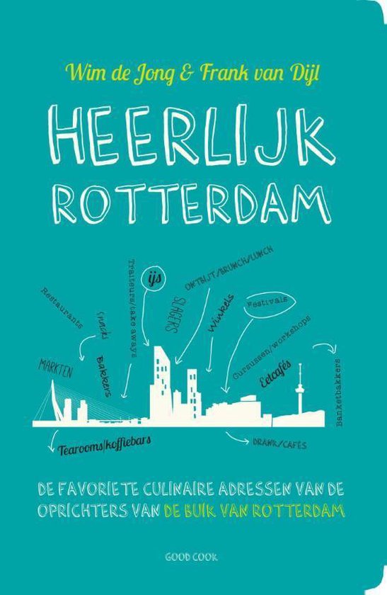 Heerlijk Rotterdam - cover