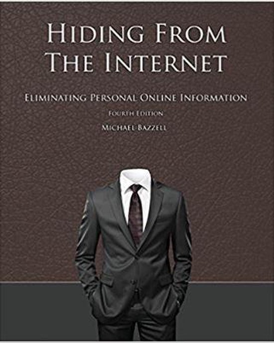 Hiding from the Internet - cover