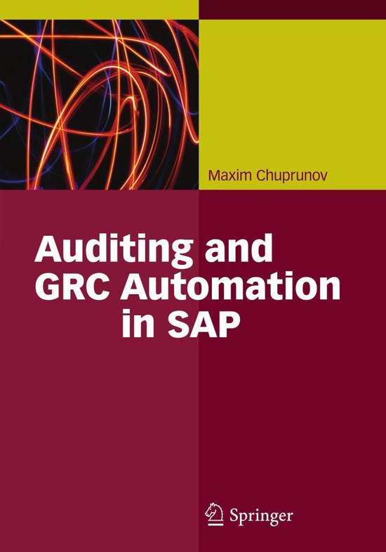 Auditing and GRC Automation in SAP - cover