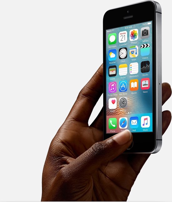 Apple Iphone Se 32gb Spacegrijs Bol Com