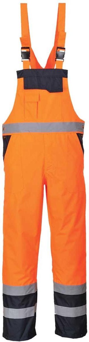 Amerikaanse overall Oranje/Blauw Portwest S488 - Maat M