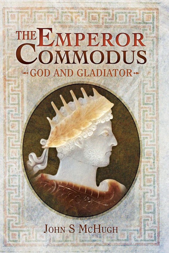 The Emperor Commodus - cover