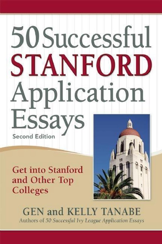50 Successful Stanford Application Essays - cover