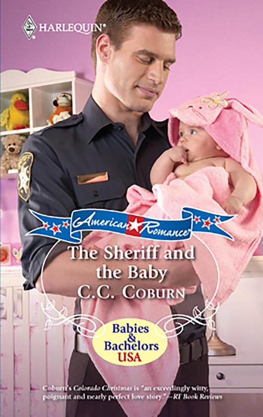 Babies & Bachelors USA 6 - The Sheriff and the Baby - cover