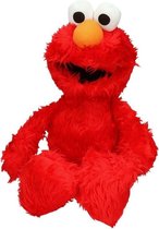 Pluche Sesamstraat Elmo mega knuffel 60 cm