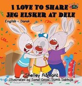 English Danish Bilingual Collection- I Love to Share Jeg elsker at dele