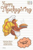Happy Thanksgiving Activity Book for Creative Noggins