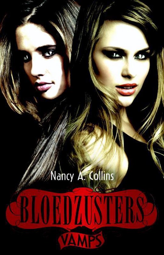 Cover van het boek 'Vamps: Bloedzusters' van Nancy A. Collins