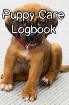 Puppy Care Logbook