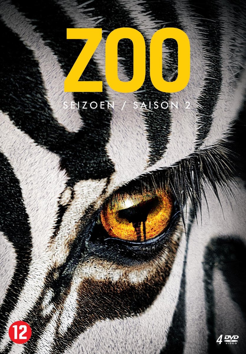 Zoo Season 2 (DVD) (Dvd), Kristen Connolly | Dvd's | bol.com