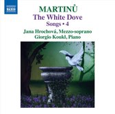 Jana Hrochova & Giorgio Koukl - The White Dove (CD)