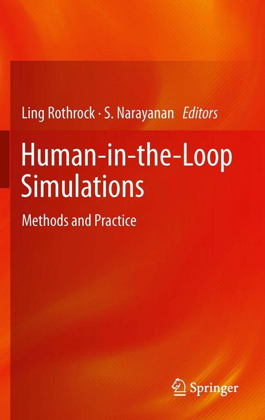 Computer Science (R0) - Human-in-the-Loop Simulations - cover