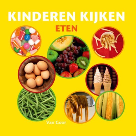 Cover van het boek 'Eten'