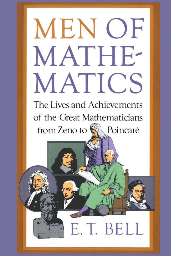 Men of Mathematics - cover