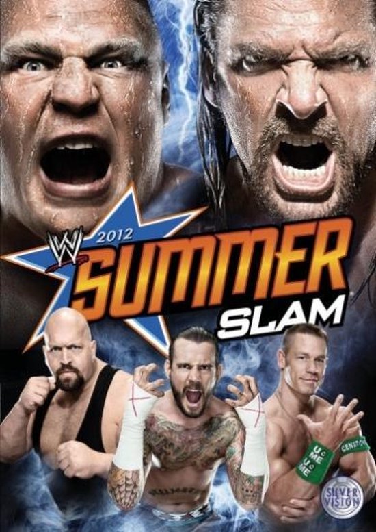 Cover van de film 'WWE - Summerslam 2012'