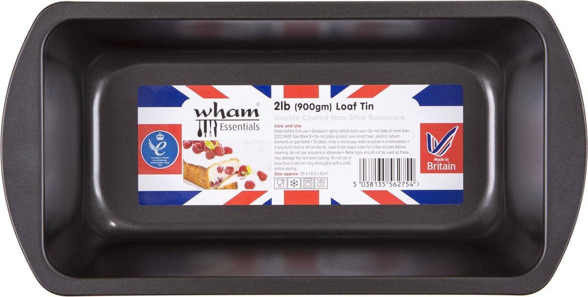 Wham Essentials Bakvorm - Voor Cake - 900 gram - Wham Cook
