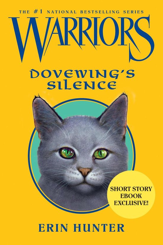 Warriors Novella - Warriors: Dovewing's Silence - cover