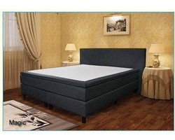 Rustmatrassen Roma - Boxspring - 140x200 cm - Bruin