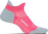 Feetures Elite Ultra Light No Show Tab - Coral - Hardloopsokken - Sportsokken - L - 42/46