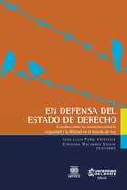 En defensa del estado de derecho