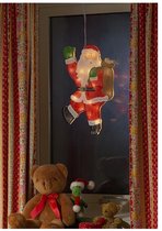 Konstsmide Raamdecoratie Kerstman 20 Led Ip20 Warm Wit