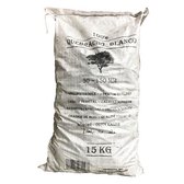 Quokware Houtskool White QueBracho, 15kg