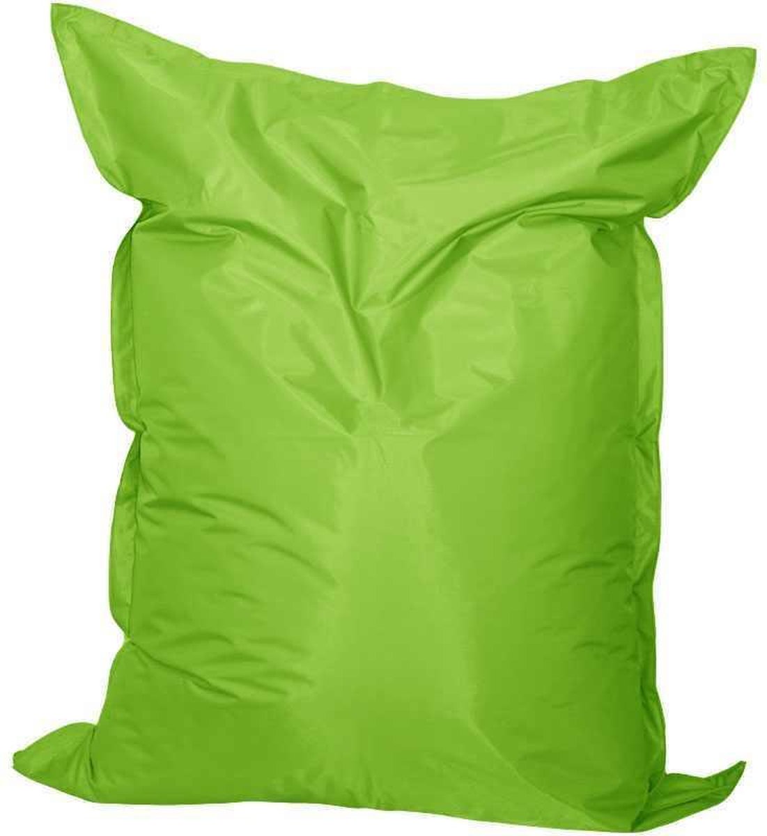 Mr. Lounge - Zitzak met binnenzak – XXL- volwassene – maat L – 140 x 170 – Nylon Appel Groen