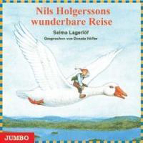 Nils Holgerssons wunderbare Reise. CD - cover