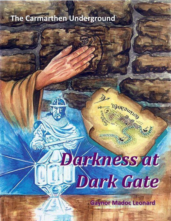 The Carmarthen Underground - Darkness at Dark Gate - cover