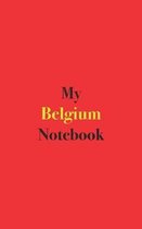My Belgium Notebook